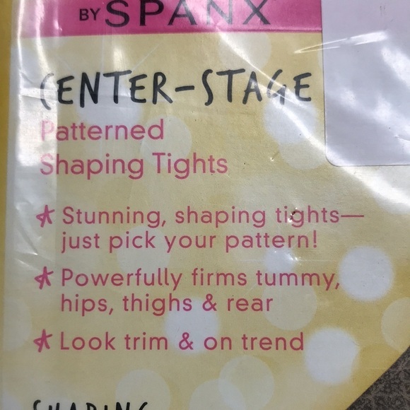 3 Pairs of Spanx Shaping Tights Size A All New - Picture 15 of 15